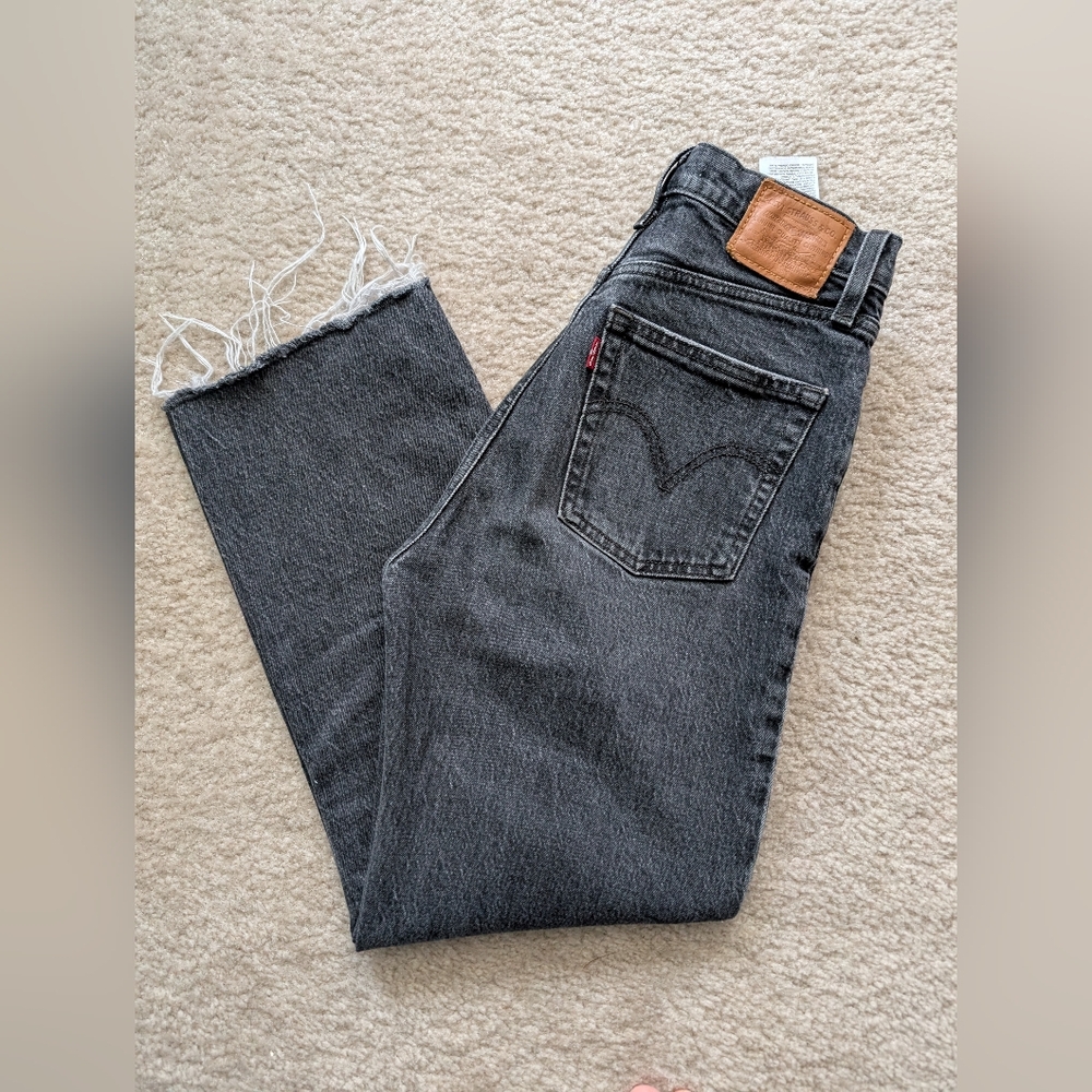 Levi's Ribcage Straight Jeans